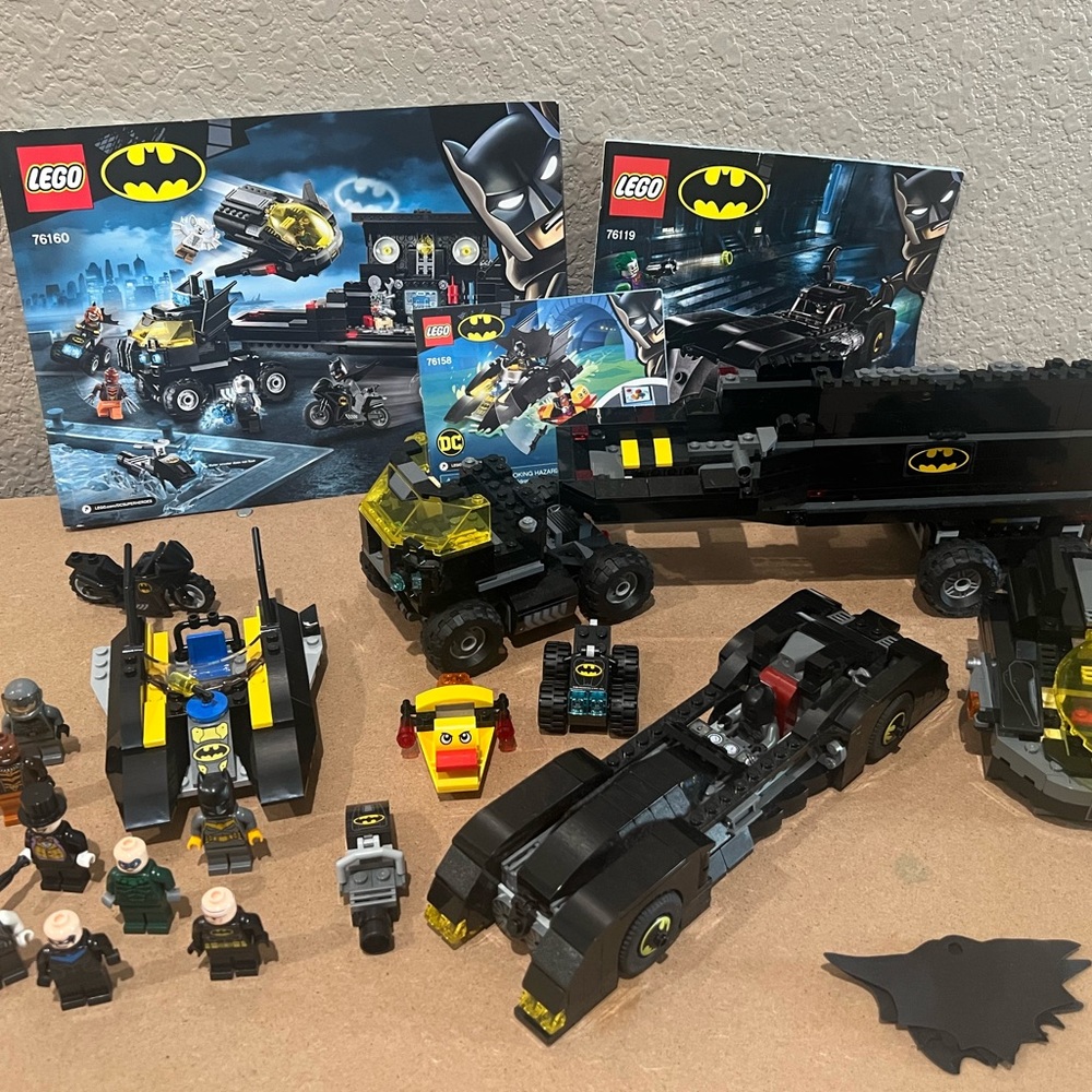 Batman Legos